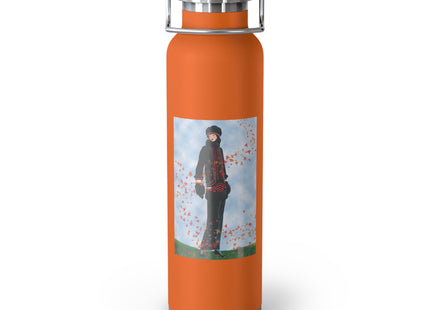 Elegance in Autumn Copper Vacuum Insulated Bottle, 22oz