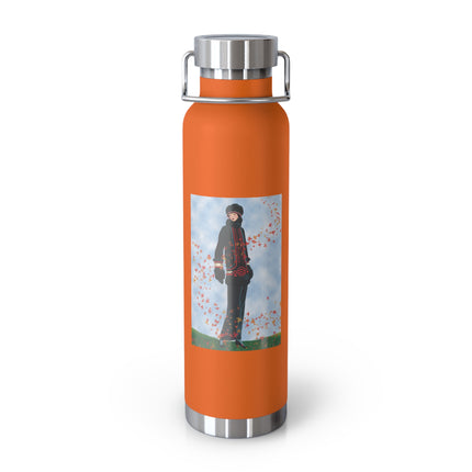 Elegance in Autumn Copper Vacuum Insulated Bottle, 22oz