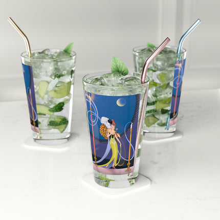 Moonlit Serenade Glass, 16oz
