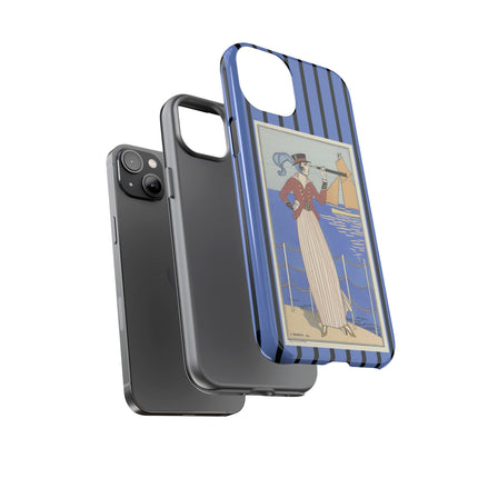 Costume de Yacht by George Barbier Phone Cases