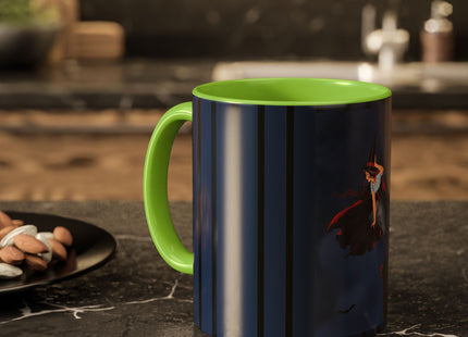 The Enchanted Witch Colorful Mugs, (11oz, 15oz)