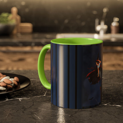 The Enchanted Witch Colorful Mugs, (11oz, 15oz)