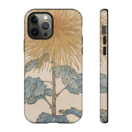 Chrysanthemum Blossom by Keika Hasegawa Phone Cases
