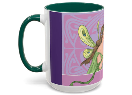 The Fairy’s Blossom Colorful Mugs (11oz, 15oz)