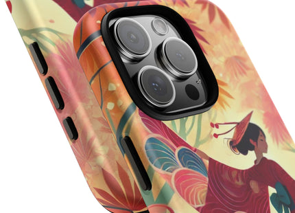 The Dragon Fairy's Dance Phone Cases