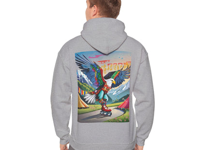 Eagle Skater – Heavy Blend™ Hooded Sweatshirt