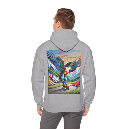 Eagle Skater – Heavy Blend™ Hooded Sweatshirt