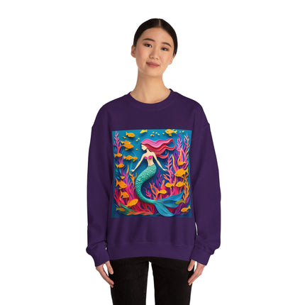Mermaid Unisex Heavy Blend™ Crewneck Sweatshirt