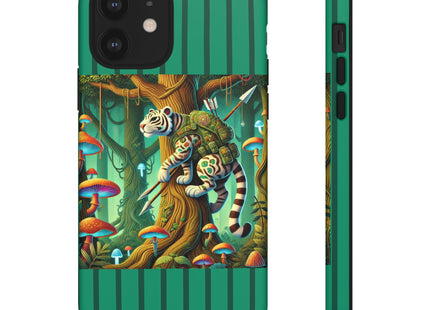Silent Stripes Phone Cases