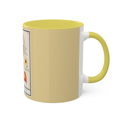 Artichoke, Broad Beans, and Lantern Plant by Anselmus Boëtius de Boodt Colorful Mugs, 11oz