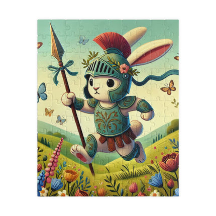 Rabbit Gladiator Puzzle (110, 252, 520-piece)