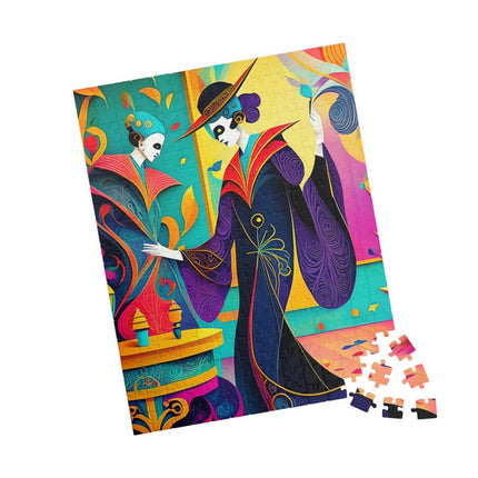 Phantoms of Elegance Puzzle (110, 252, 520, 1014-piece)