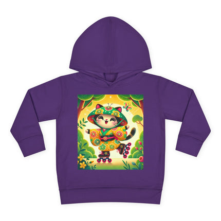 Firefly Dance on Wheels Toddler Pullover Fleece Hoodie