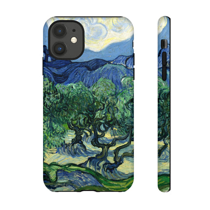 Olive Trees by Vincent Van Gogh Phone Cases