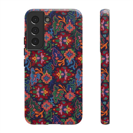 Antique Dutch Carpet Pattern Phone Cases