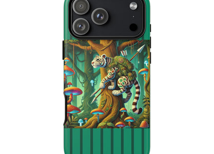Silent Stripes Phone Cases