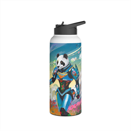 Cyber Punk Robots Stainless Steel Water Bottle