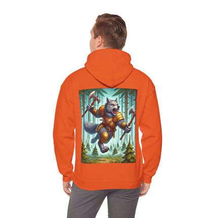 Wolverine Vanguard – Heavy Blend™ Hooded Sweatshirt