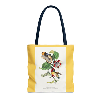 Versicolored Barbet by Paul Gervais Tote Bag (AOP)