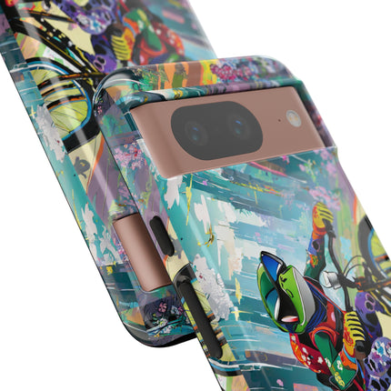 Cyberpunk Frog Phone Cases