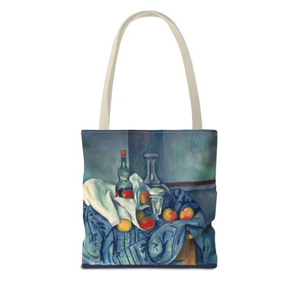 The Peppermint Bottle by Paul Cézanne Tote Bag (AOP)
