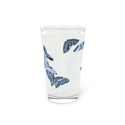One Thousand Butterflies Glass, 16oz