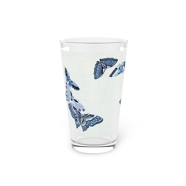 One Thousand Butterflies Glass, 16oz