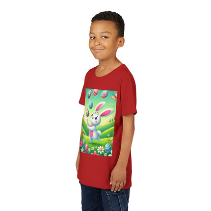 Easter Bunny Youth Short Sleeve Tee
