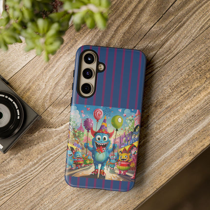 Monster Parade Madness Phone Cases