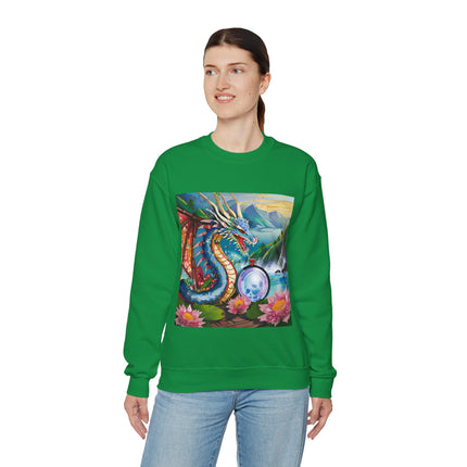 Wisdom's Guardian Unisex Heavy Blend™ Crewneck Sweatshirt