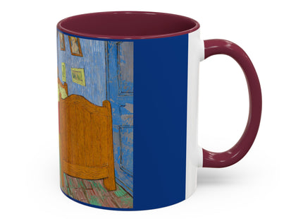 The Bedroom by Vincent van Gogh Colorful Mugs (11oz, 15oz)
