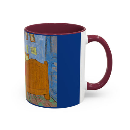 The Bedroom by Vincent van Gogh Colorful Mugs (11oz, 15oz)