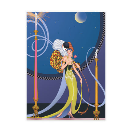 Moonlit Serenade Postcard Bundles (envelopes included)
