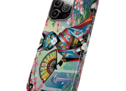 Cyberpunk Geisha Phone Cases