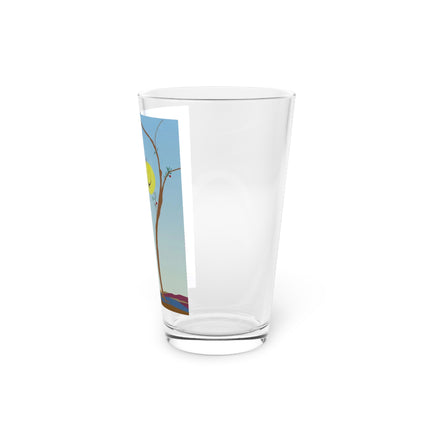 Apple Pie Day Pint Glass – Sweet Storybook Charm & Gentle Innocence