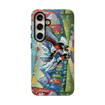Eagle Skater Phone Cases
