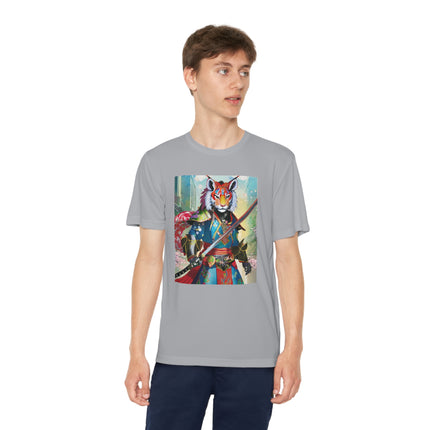 Cyberpunk Samurai Youth Competitor Tee