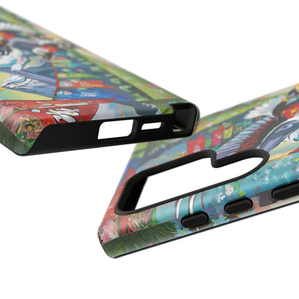 Eagle Skater Phone Cases