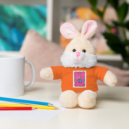 Cupid’s Charm Stuffed Animals with Tee