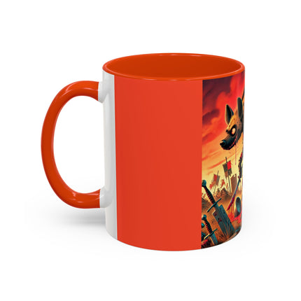 The Cunning Scavenger Colorful Mugs (11oz, 15oz)