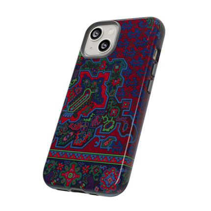 Antique Dutch Carpet Pattern Phone Cases
