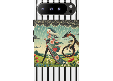 The Dragon Fairy's Stride Phone Cases