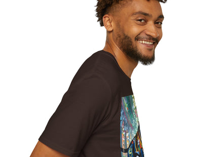 Cyber Panther's Hunt Softstyle T-Shirt