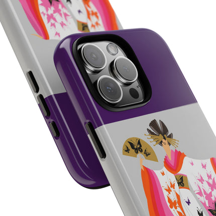 Dancer with Butterflies Phone Case – Elegant Grace & Timeless Poise
