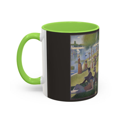 A Sunday on La Grande Jatte by Georges Seurat Colorful Mugs (11oz, 15oz)
