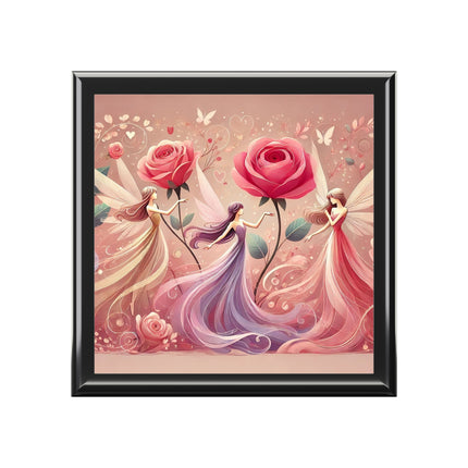 Whimsical Fairies Jewelry Box