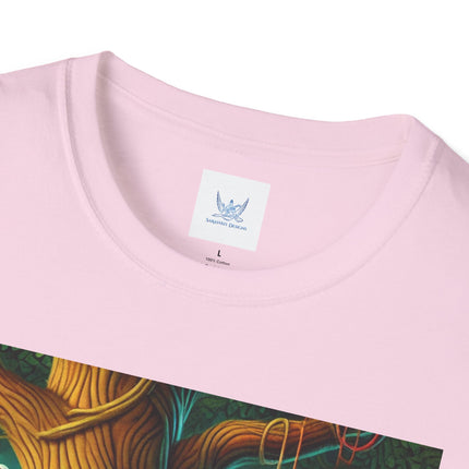 Silent Stripes Softstyle T-Shirt