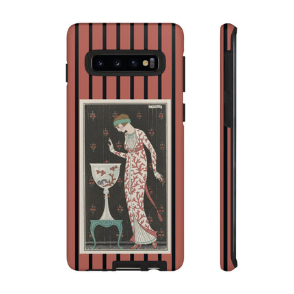 Robe d'intérieur by George Barbier Phone Cases