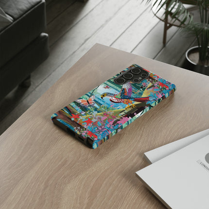 A Colorful Raptor Phone Cases