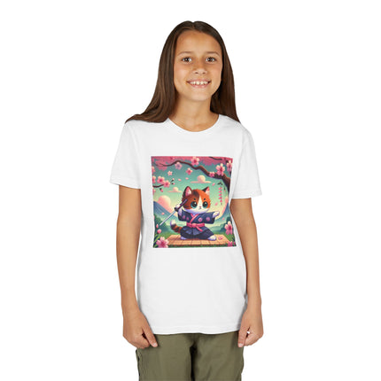 Samurai Kitten Youth Short Sleeve Tee
